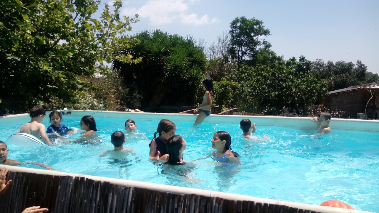 Yarok Az - Ecolodge Farm Ilaniya エクステリア 写真